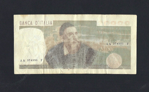Banconota 20000 lire - da,
