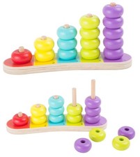 Calcolatrice in legno per