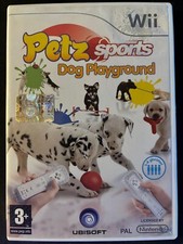 Petz Sports Dog Playground Nintendo Wii pal ita italiano multilingua
