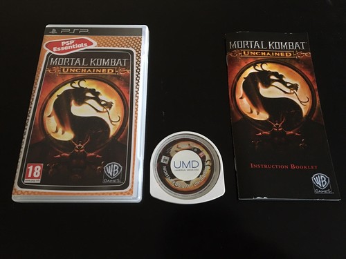 Mortal kombat unchained - mortal,