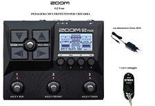 ZOOM G2 FOUR PEDALE