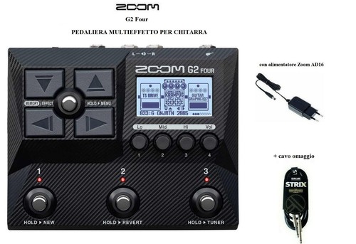 Zoom four pedale - zoom,