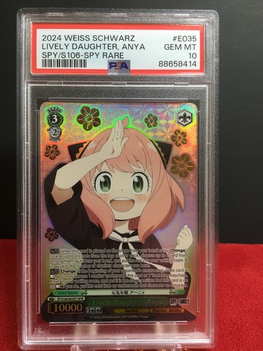 Weiss schwarz lively - lively, daughter
