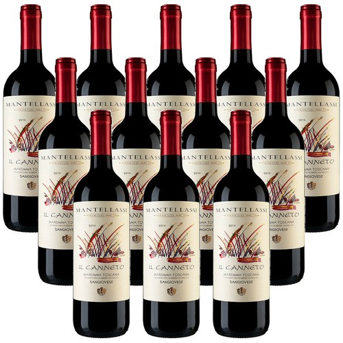Vino rosso canneto - vino, maremma