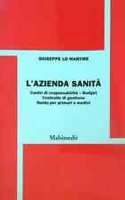 L'AZIENDA SANITA'. CENTRI DI