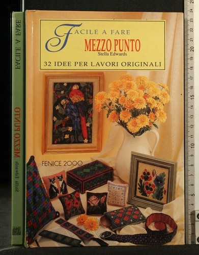 Facile fare mezzo punto - a, punto.