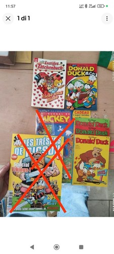 Topolino lotto fumetti e - di, 5