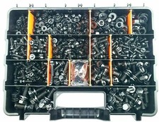 Kit dadi bulloni 890pz tuta - bulloni,