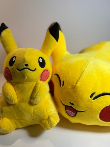 Pokemon pikachu morbido - 18",