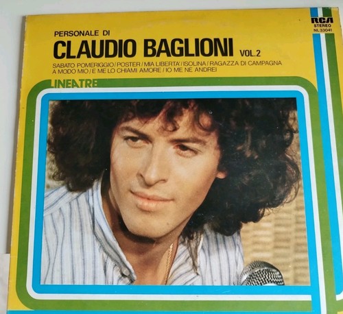 Claudio baglioni personale - claudio,