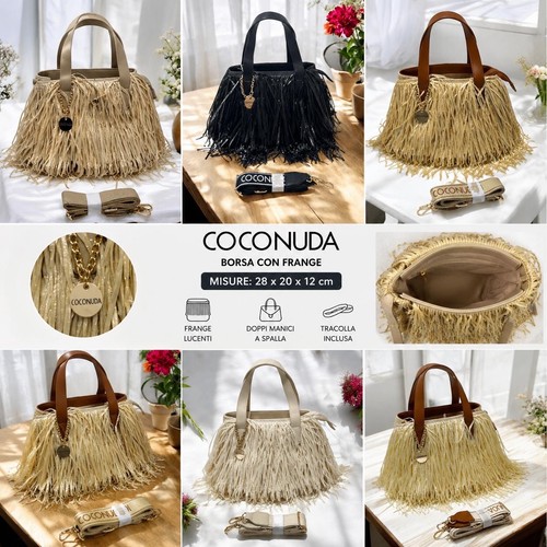 Borsa donna coconuda con - donna,