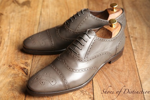 Scarpe oxford brogue ysl - brogue,