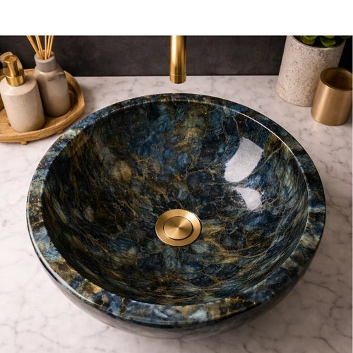Lavabo pietra labradorite - in,