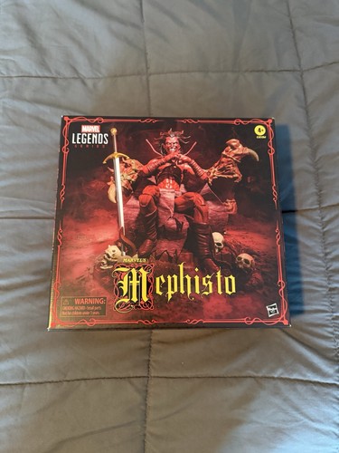 Marvel legends mephisto con - marvel, 6"