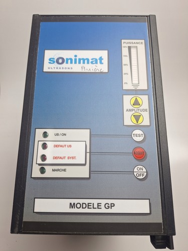 Generatore ultrasuoni - di,