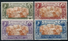 REGNO D'ITALIA 1923 PROPAGANDA FIDE SERIE COMPLETA MNH** CAT. S24