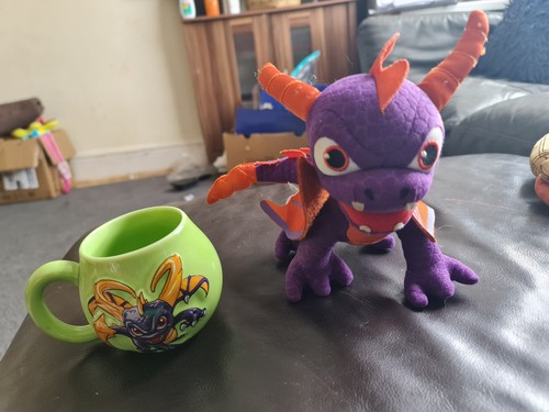 Peluche giocattolo spyro the - giocattolo,