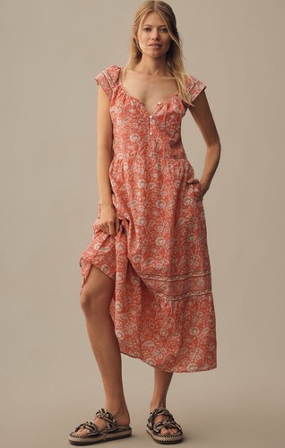 Abito midi anthropologie - abito,
