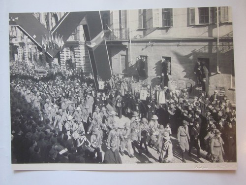 1936 cuneo rientro 3ª legione - 1936,