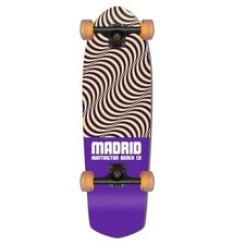 MADRID ILLUSION 29" CRUISER LONGBOARD COMPLETO - NUOVO -