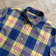 FRED PERRY camicia a quadri