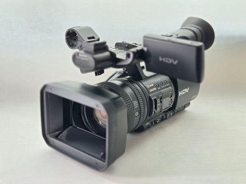 Sony hvr z5j videocamera hdv - videocamera,