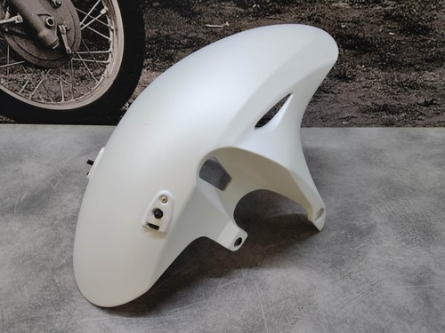 Parafango anteriore bianco - parafango,
