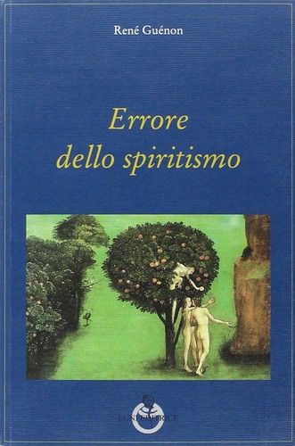 Errore dello spiritismo