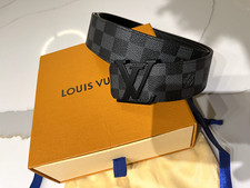 Louis Vuitton Cintura Nera
