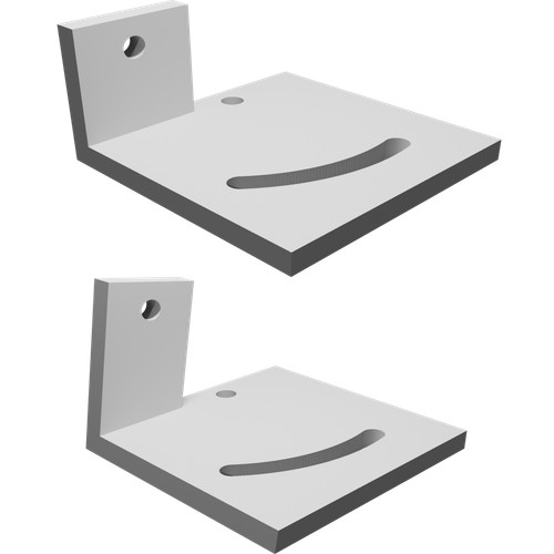 Staffa microswitch per porta - per,