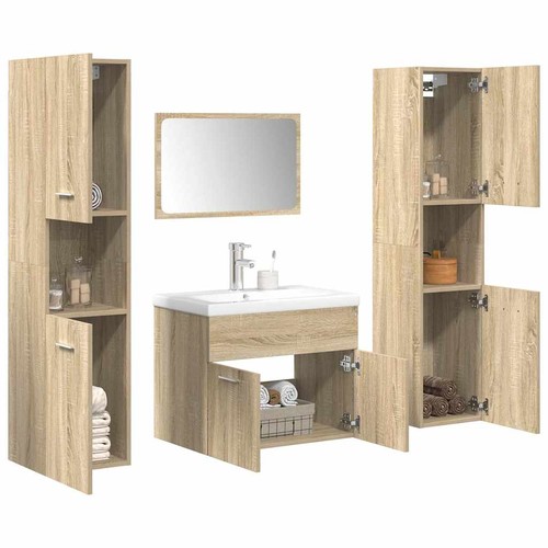 Bathroom furniture set - bathroom,