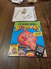 Album le bande degli SGORBIONS Prima Serie. Completo RARO 1990 . Rif Scrivania 