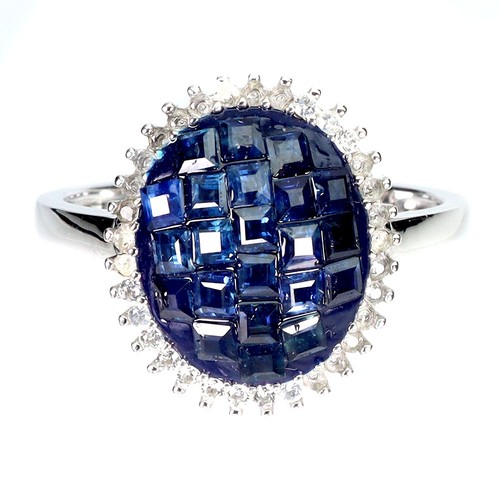 Anello argento sterling - argento, 925