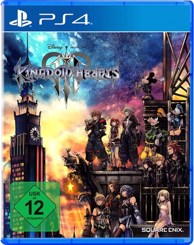 Kingdom hearts iii - kingdom,