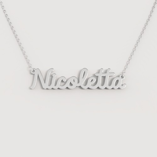 Collana nome donna - collana,