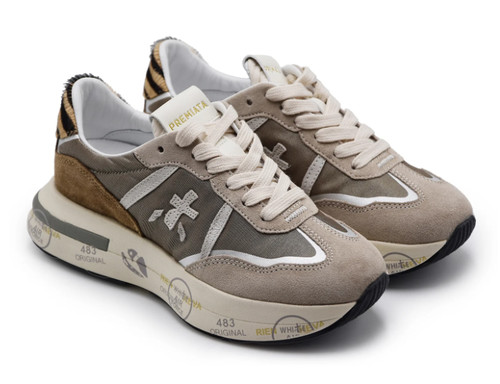 Premiata cassie 7675 tortora - 7675,