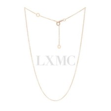 Bulgari Collier chaîne en or rose 18K RG 12345 149079256
