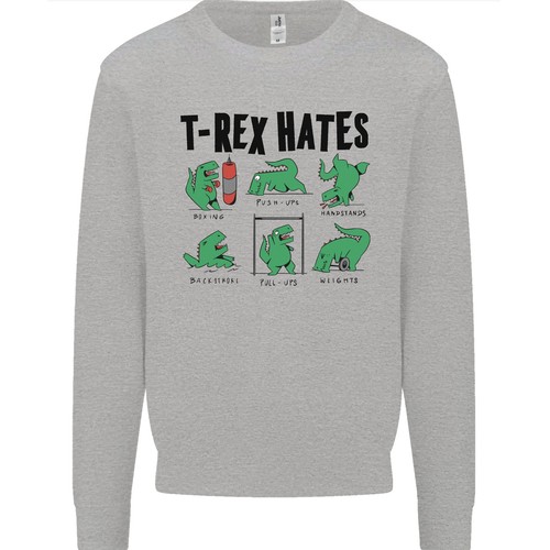 Rex odia divertenti - t-rex,