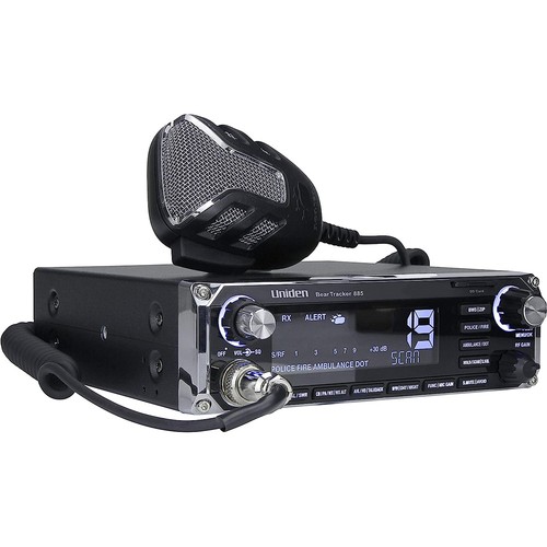 Uniden beartrckr885 scanner - beartrckr885,