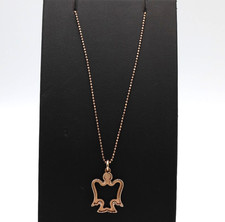 Collana catenina diamantata