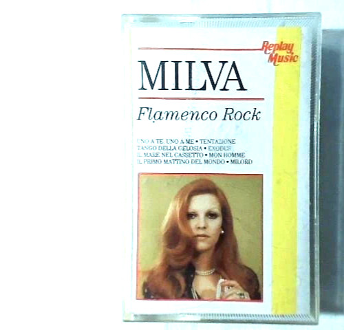 Musicassetta milva flamenco - milva,