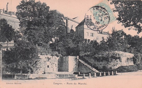 Langres porte marche - du,