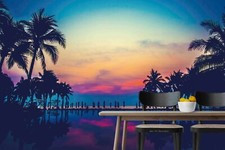 Carta da parati 3D Tropic