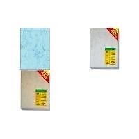 Carta da lettere SIGEL carta marmorizzata beige A4 25 fogli. DIN A4 90 g/m