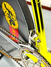 Bicicletta da Cronometro Gianni Motta Personal - usata da MORENO ARGENTIN