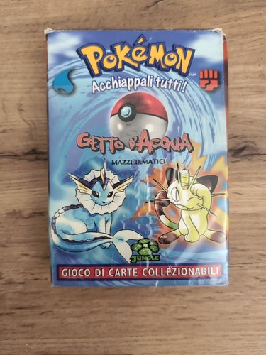 Pokemon mazzo tematico - mazzo, getto
