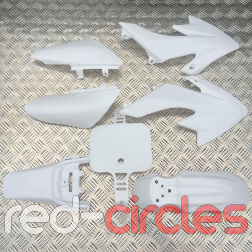 Set kit plastica carena pit - carena,