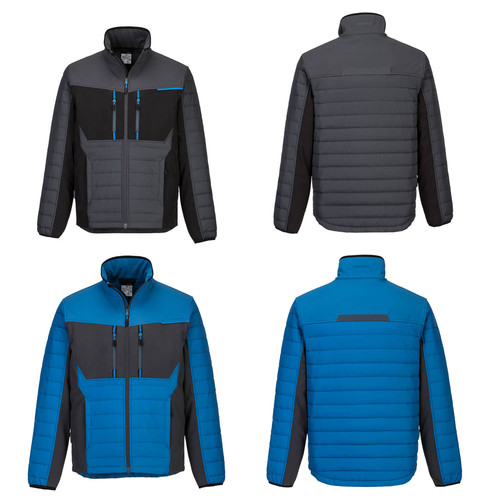 Giubbotto softshell imbottito
