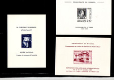 MONACO Lot de 3 Souvenirs