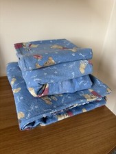 Lenzuola orsetti Flanella